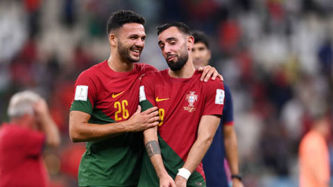 Bruno Fernandes khuyên chiêu mộ Goncalo Ramos, MU mua Hojlund