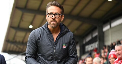 Ông chủ Ryan Reynolds đang rất hài lòng về phong độ của Wrexham.