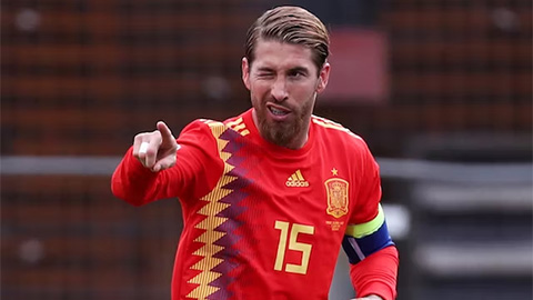 Sergio Ramos đón tin vui sau khi trở lại đội bóng cũ