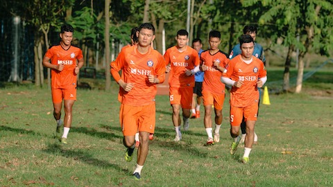 HLV Trương Việt Hoàng: 'SHB Đà Nẵng phải quay lại V.League từ mùa sau'