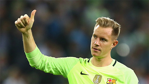 Ter Stegen gia hạn hợp đồng với Barca lần thứ 3