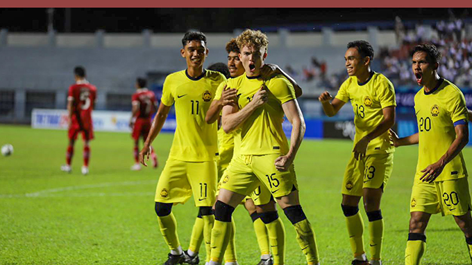 Rất có thể U23 Malaysia sẽ là đối thủ của U23 Việt Nam nếu 2 đội vào bán kết