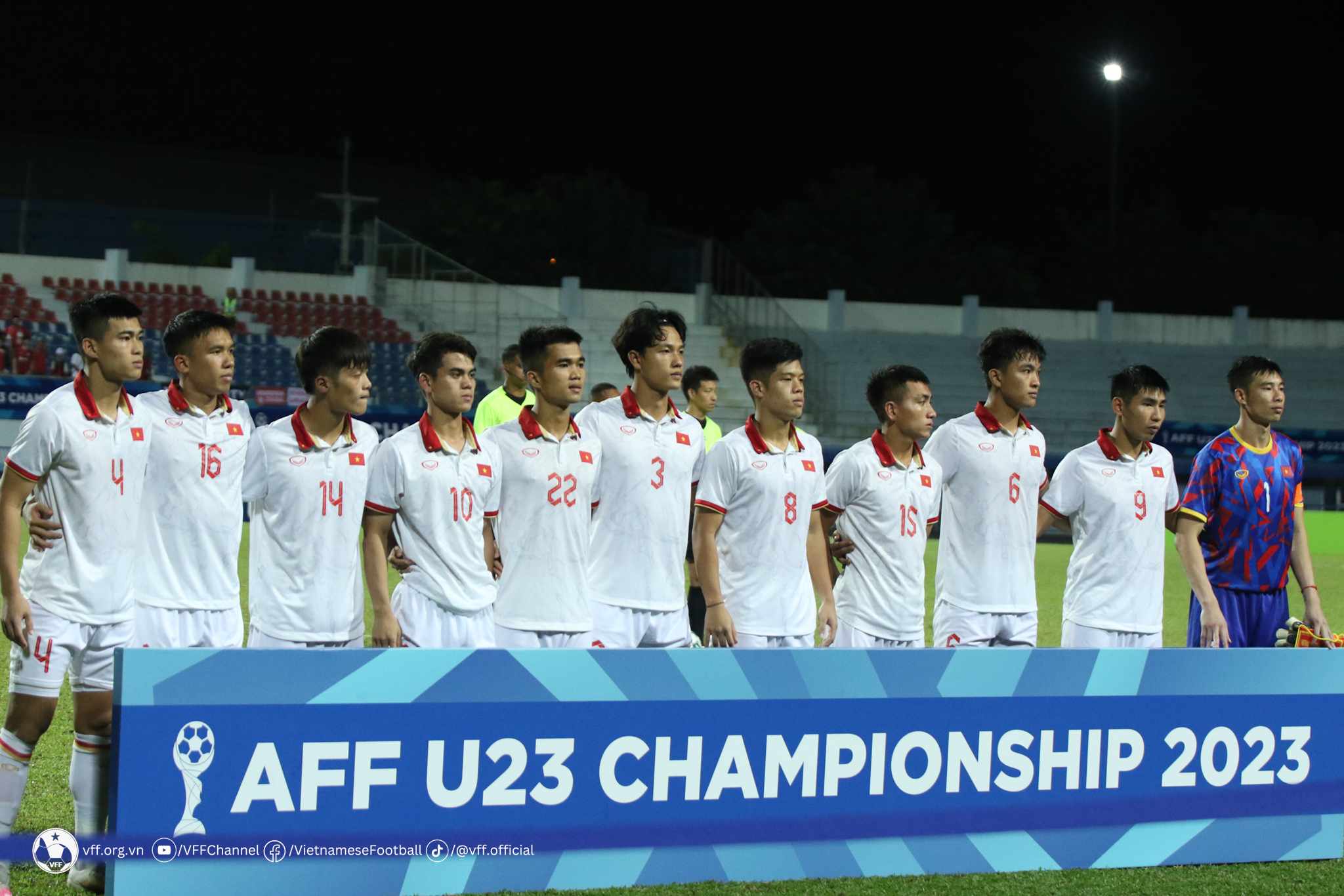 U23 Việt Nam lên ngôi vô địch Đông Nam Á với đội hình trẻ nhất giải - Ảnh: VFF