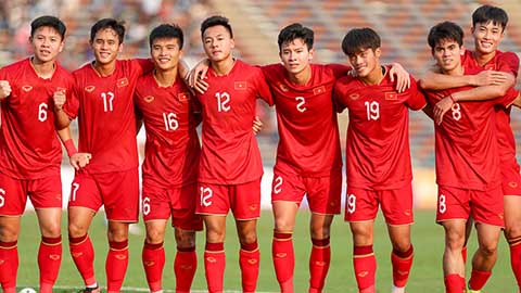 Lịch thi đấu giải U23 Đông Nam Á 2023: U23 Việt Nam gặp U23 Lào ở trận ra quân