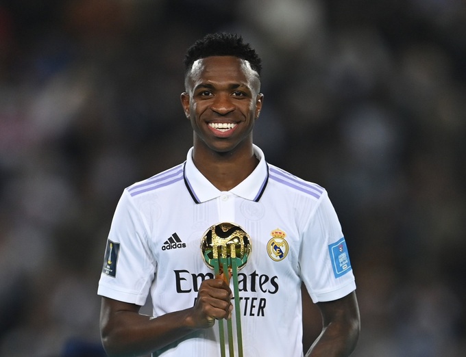 Vinicius Jr đang bị UEFA đối xử bất công.