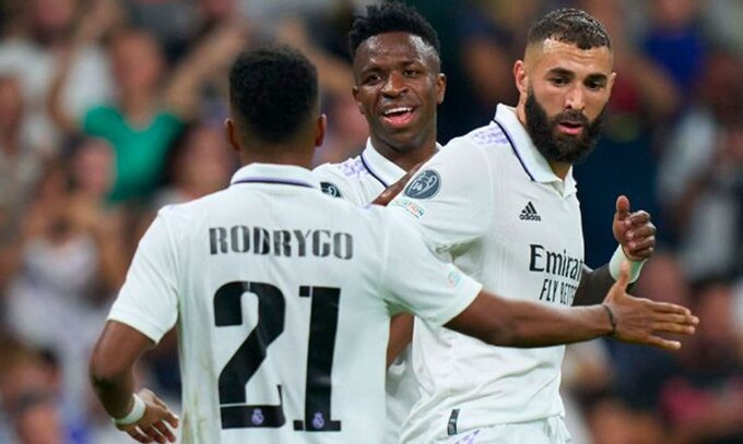 Courtois cho rằng Vinicius và Rodrygo có thể lấp được khoảng trống mà Benzema để lại.