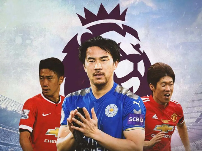 Có 3 cầu thủ châu Á từng vô địch Premier League là Kagawa, Okazaki và Park Ji-sung