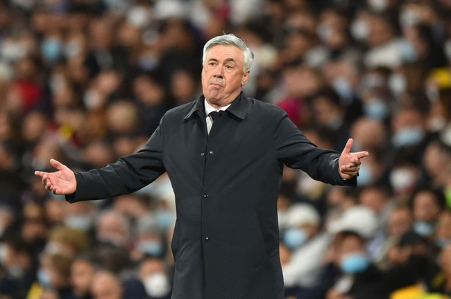 HLV Ancelotti sẽ hết hạn hợp đồng với Real Madrid vào mùa Hè năm tới