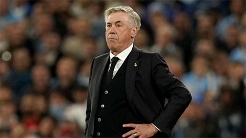 HLV Ancelotti vừa mừng vừa lo trước trận Real tiếp đón Getafe