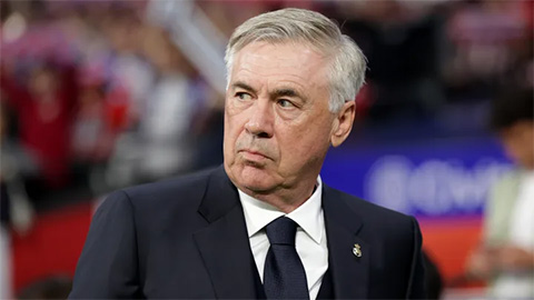 Real chọn xong HLV thay thế Carlo Ancelotti