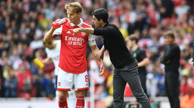 Arteta đã truyền cảm hứng cho Odegaard