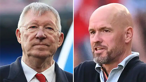 Ten Hag phá vỡ quy tắc vàng của Sir Alex Ferguson