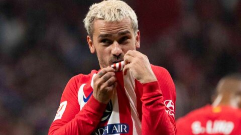 Griezmann chỉ kém 4 con 'quái vật' Kane, Haaland, Salah và Mbappe