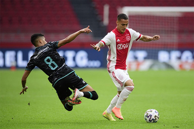 Ajax may mắn có được chữ ký của Antony