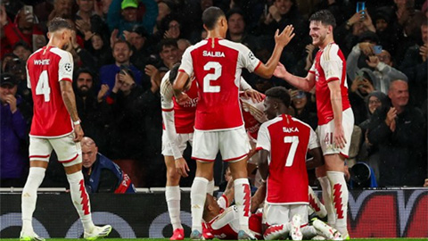 Arsenal vắng 6 trụ cột ở trận gặp Bournemouth