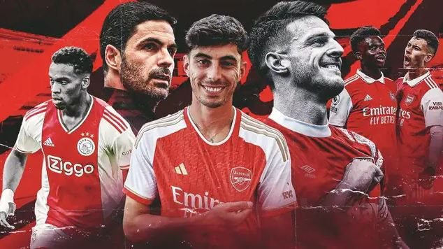 Càng ngày, Arsenal càng có nhiều cầu thủ to cao trong đội hình