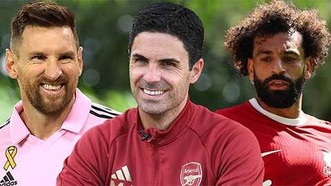 Arsenal sở hữu ngôi sao có phẩm chất của Messi và Salah