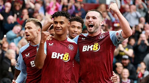 Ansu Fati ghi bàn, Brighton vẫn thảm bại trước Aston Villa