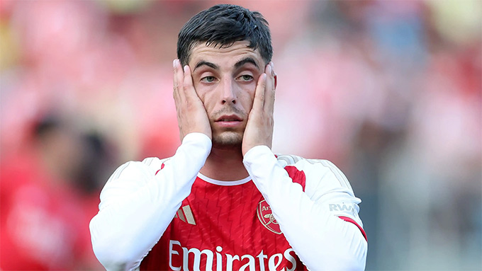 Dù được Arteta bảo vệ, Havertz cũng khó thoát mác "bom xịt"