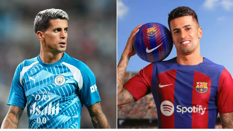 Joao Cancelo không được mặc số áo ưa thích ở Barca vì luật La Liga