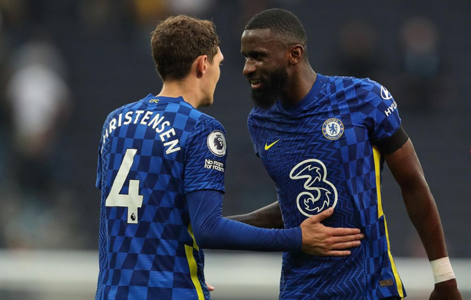 Chelsea mất cả Christensen và Rudiger theo dạng tự do