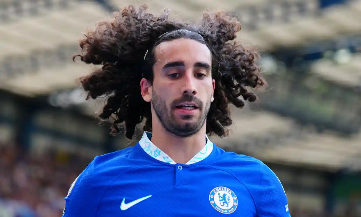 Hậu vệ Cucurella trị giá 55 triệu bảng của Chelsea rước về từ Brighton để ngồi chơi không