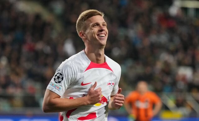 Dani Olmo giờ cũng đang là trụ cột tại RB Leipzig