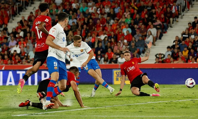 Fermin Lopez ghi bàn quý giá gỡ hòa 2-2 trước Mallorca