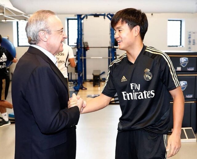 Phong độ rực sáng ở Sociedad có thể giúp Kubo trở lại Real Madrid.