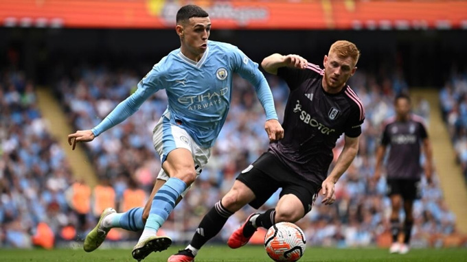 Foden là cầu thủ cực kỳ đa năng ở Man City