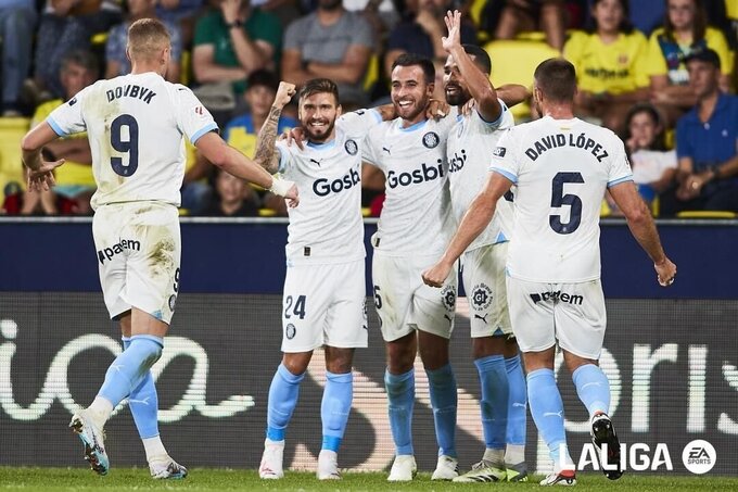 Girona gây bất ngờ khi đang dẫn đầu La Liga