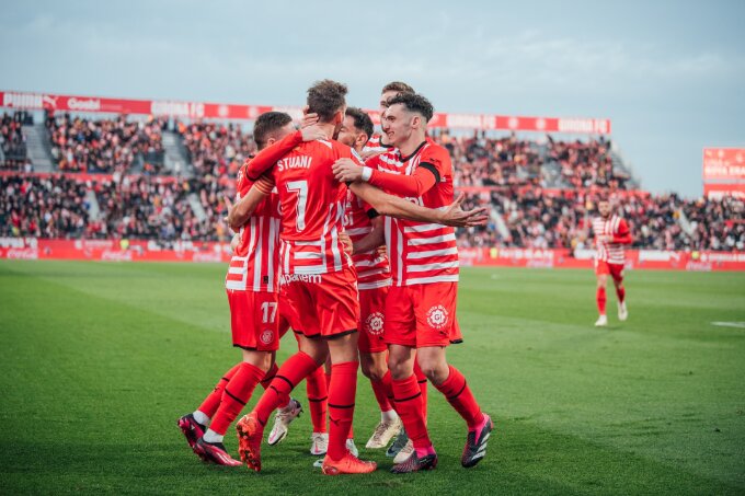 Qua 6 vòng đầu của La Liga, Girona vẫn đang bất bại.