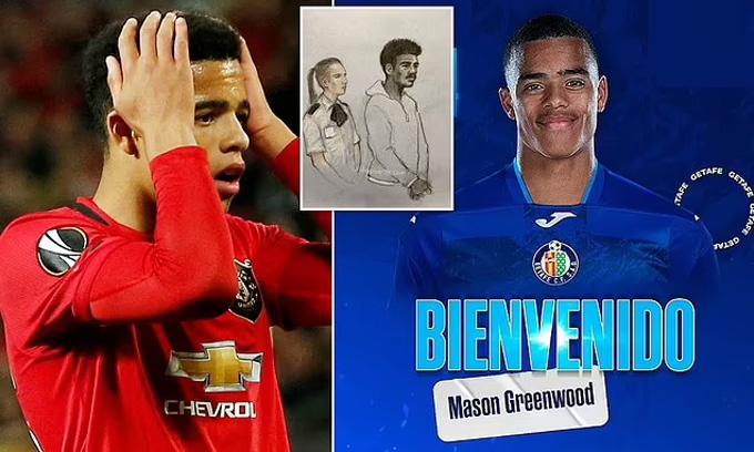 Rời bỏ những thị phi tại MU, Greenwood đang hướng về khởi đầu mới với Getafe