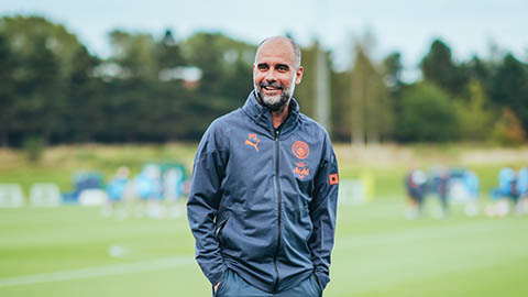 Pep Guardiola than trời với lịch thi đấu của Man City