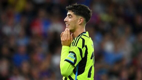 Havertz bị chê tơi tả trong lần trở lại đá chính