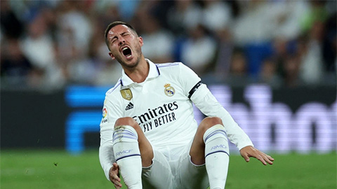 Hazard tiếp tục ở lại Madrid