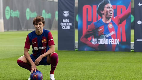 Joao Felix chấp nhận giảm sâu lương khi sang Barca