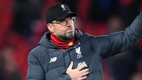 Jurgen Klopp nói gì khiến CĐV Liverpool rụng như sung?