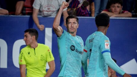 Lewandowski đang lấy lại hình ảnh của ngôi sao từng ghi 23 bàn thắng ở La Liga 2022/23.