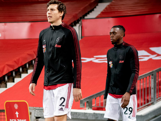 Lindelof và Wan-Bissaka nằm trong số 8 cầu thủ sắp hết hợp đồng tại MU