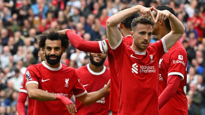 Liverpool đang tấn công vô cùng hiệu quả