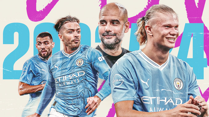 Mục tiêu của Man City là vô địch với thành tích bất bại