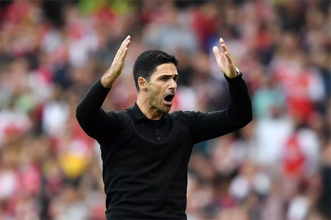 Arteta xử lý tuyến giữa Arsenal ra sao nếu không có Rice?