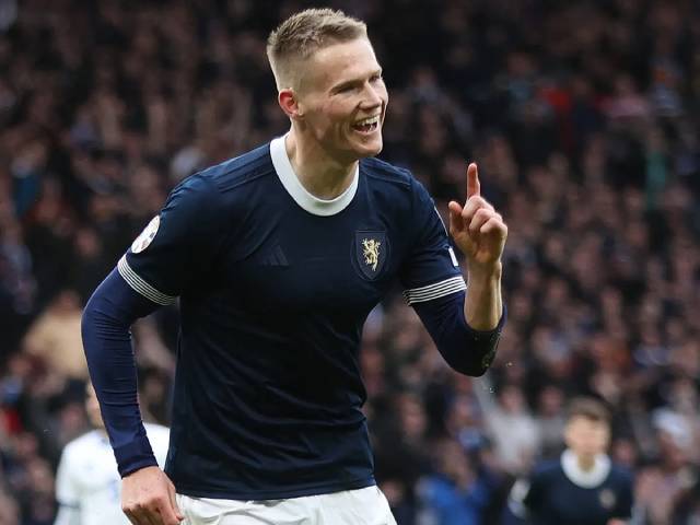 McTominay đang liên tục nổ súng ở vòng loại