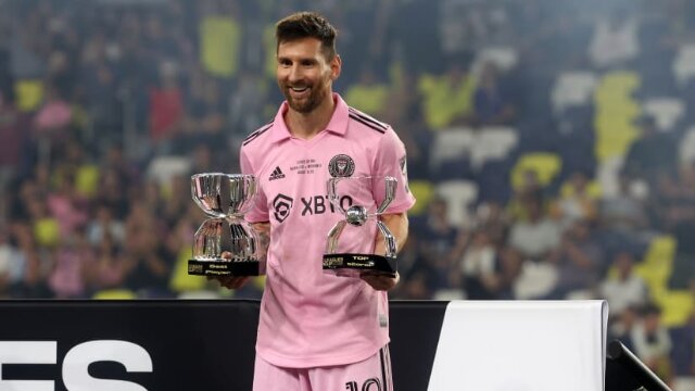 Lionel Messi làm thay đổi lịch sử của Inter Miami chỉ trong 2 tháng