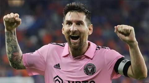 Inter Miami tìm cách bán thêm áo đấu của Messi