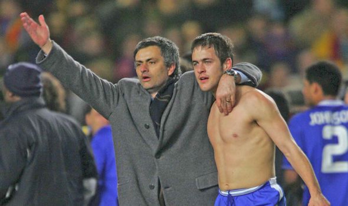 Mourinho từng khiến Joe Cole nỗ lực hết sức vì mình