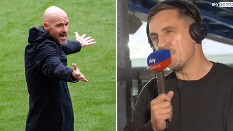 Gary Neville kể tên 2 cầu thủ MU lẽ ra nên đưa về trong Hè 2023