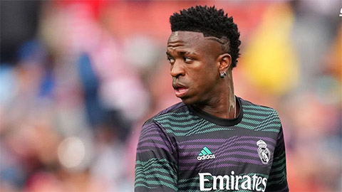 Vinicius kịp trở lại cùng Real đại chiến Atletico