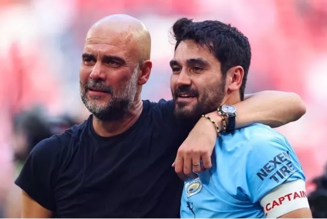 Gundogan đang phát huy tối đa tư tưởng bóng đá của Pep tại Barca